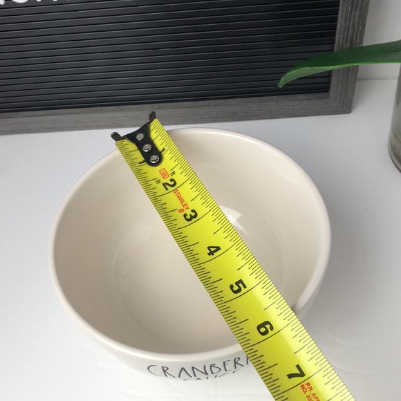 🦃🍷 New with tags Rae Dunn cranberry sauce bowl - Picture 6 of 8